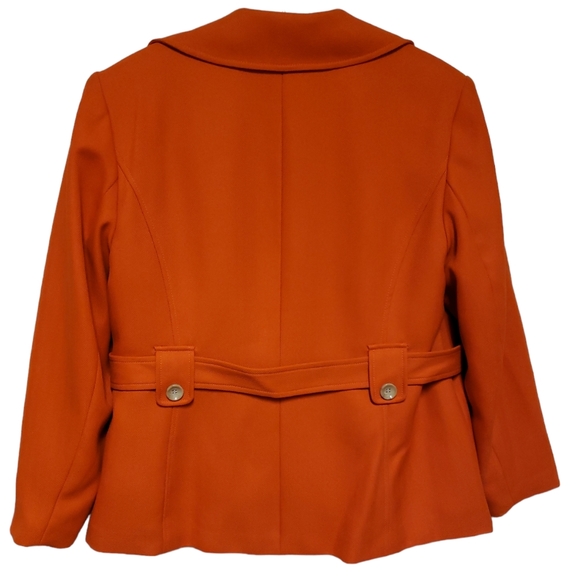 ISABELLA ORANGE JACKET - Picture 3 of 8